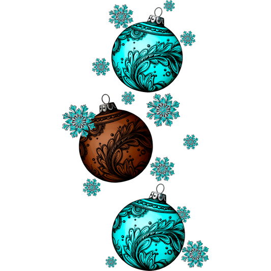 Elegant Festive Christmas Ornament Decorative Set