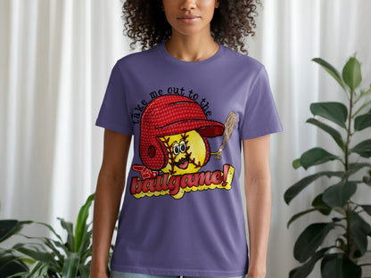 Take Me Out to the Ballgame Graphic T-Shirt