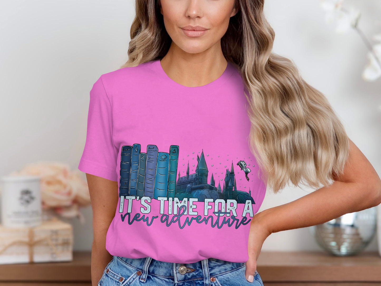 It's Time For a New Adventure T-shirt