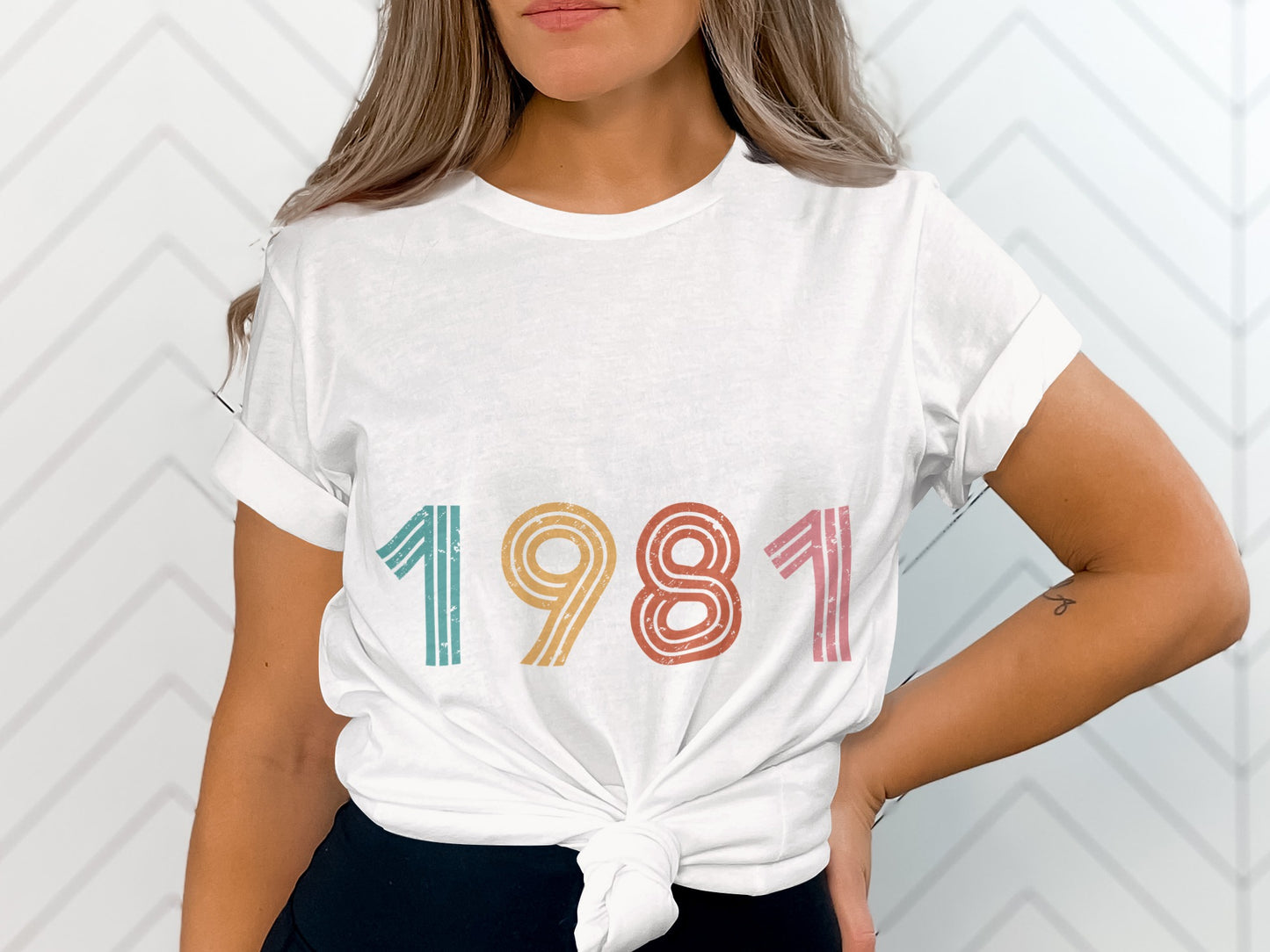 Vintage 1981 Styled Retro T-Shirt