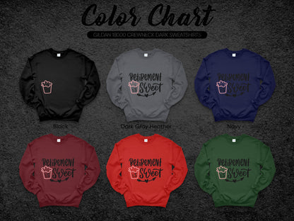 Retirement Sweet Themed Crewneck Sweatshirt
