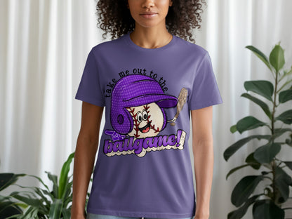 Take Me Out to the Ballgame Graphic T-Shirt
