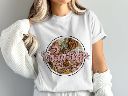Counselor Bouquet Graphic Tee