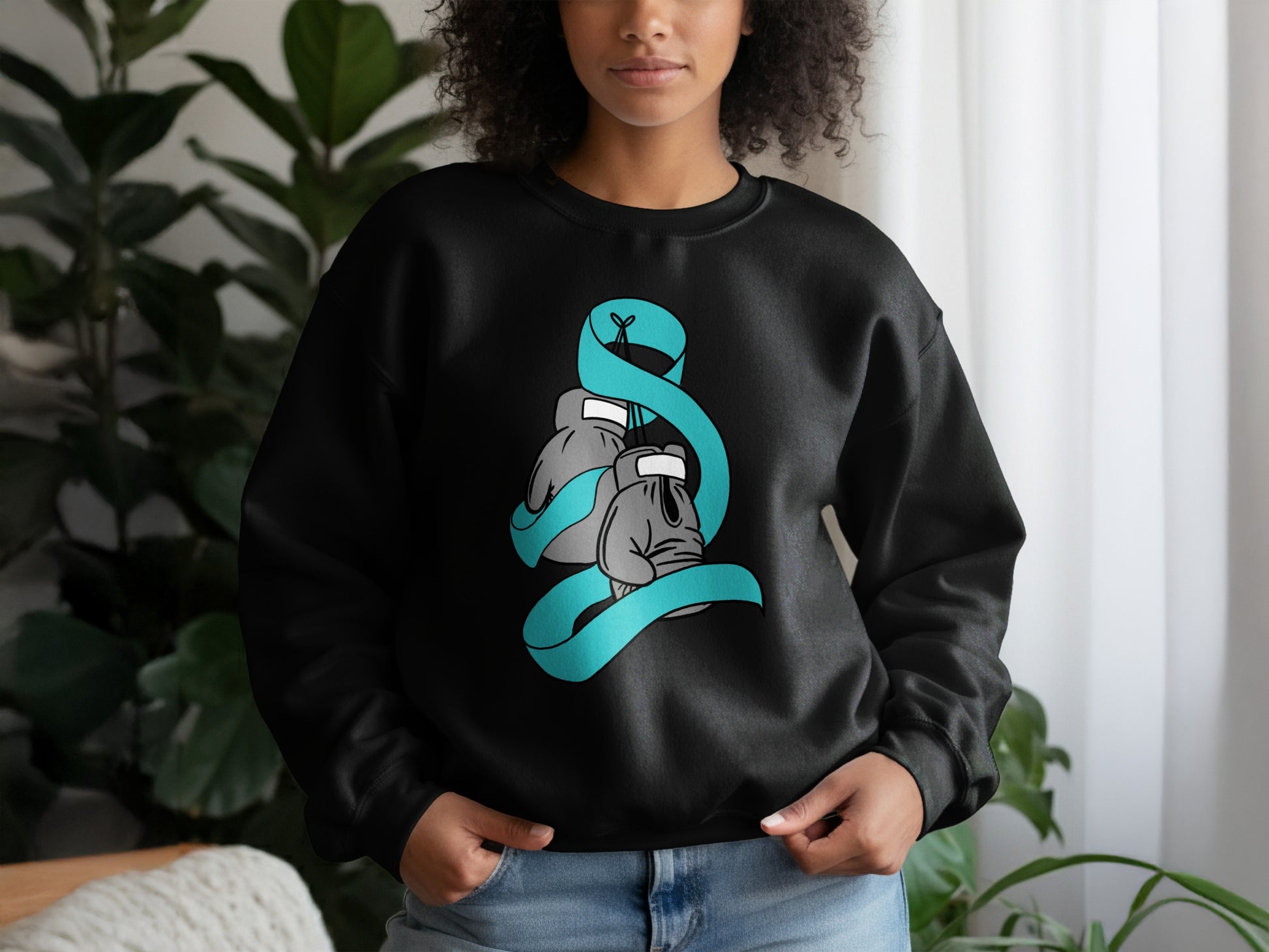 Cozy Unique Hoodie with Stylish Boxing Glove Design
