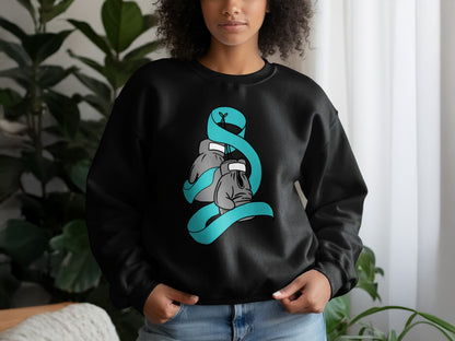 Cozy Unique Hoodie with Stylish Boxing Glove Design