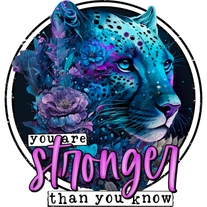 You Are Stronger Than You Know Inspirational Art