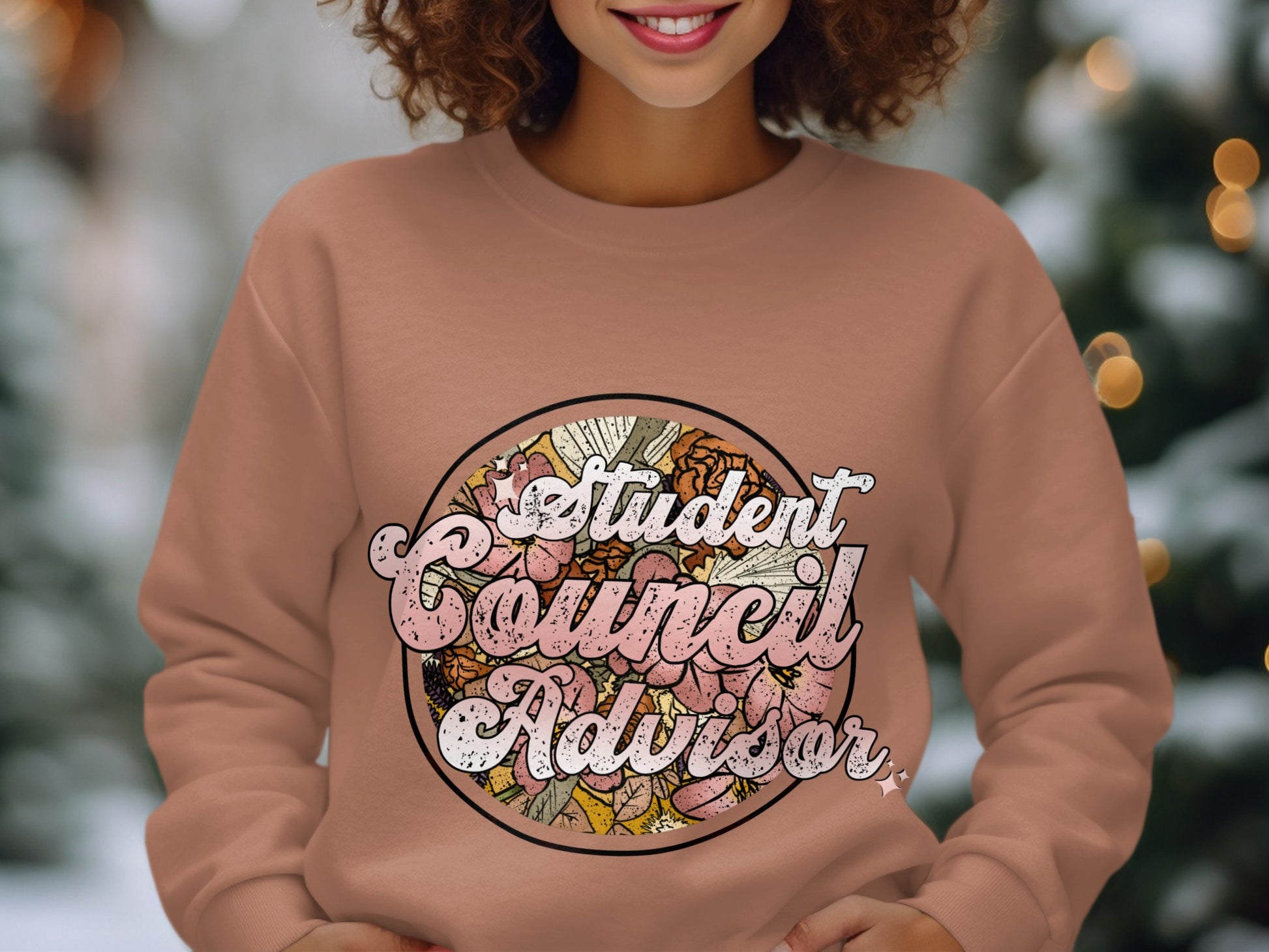 Student Council Advisor Sweatshirt