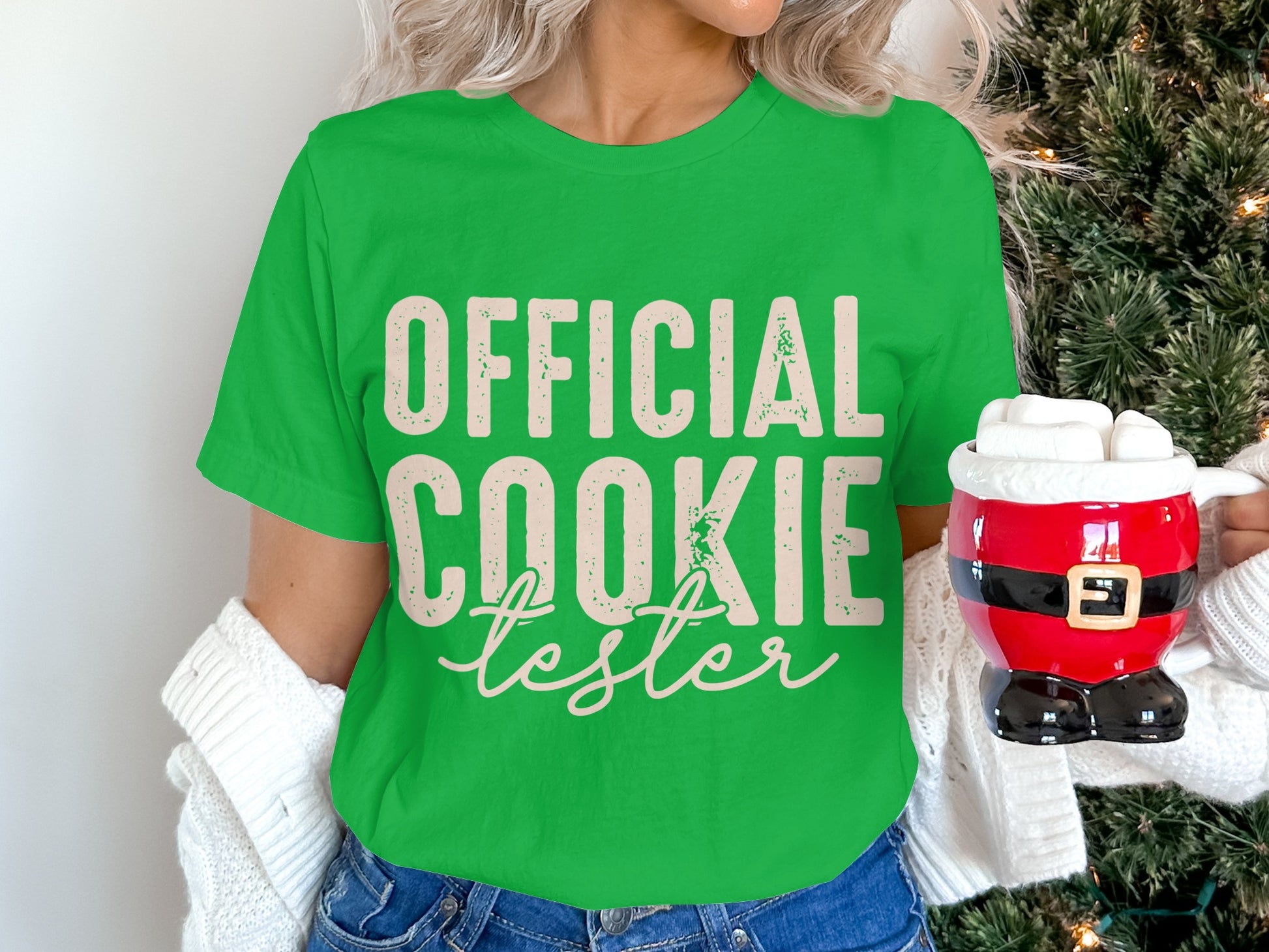 Official Cookie Tester Holiday T-Shirt