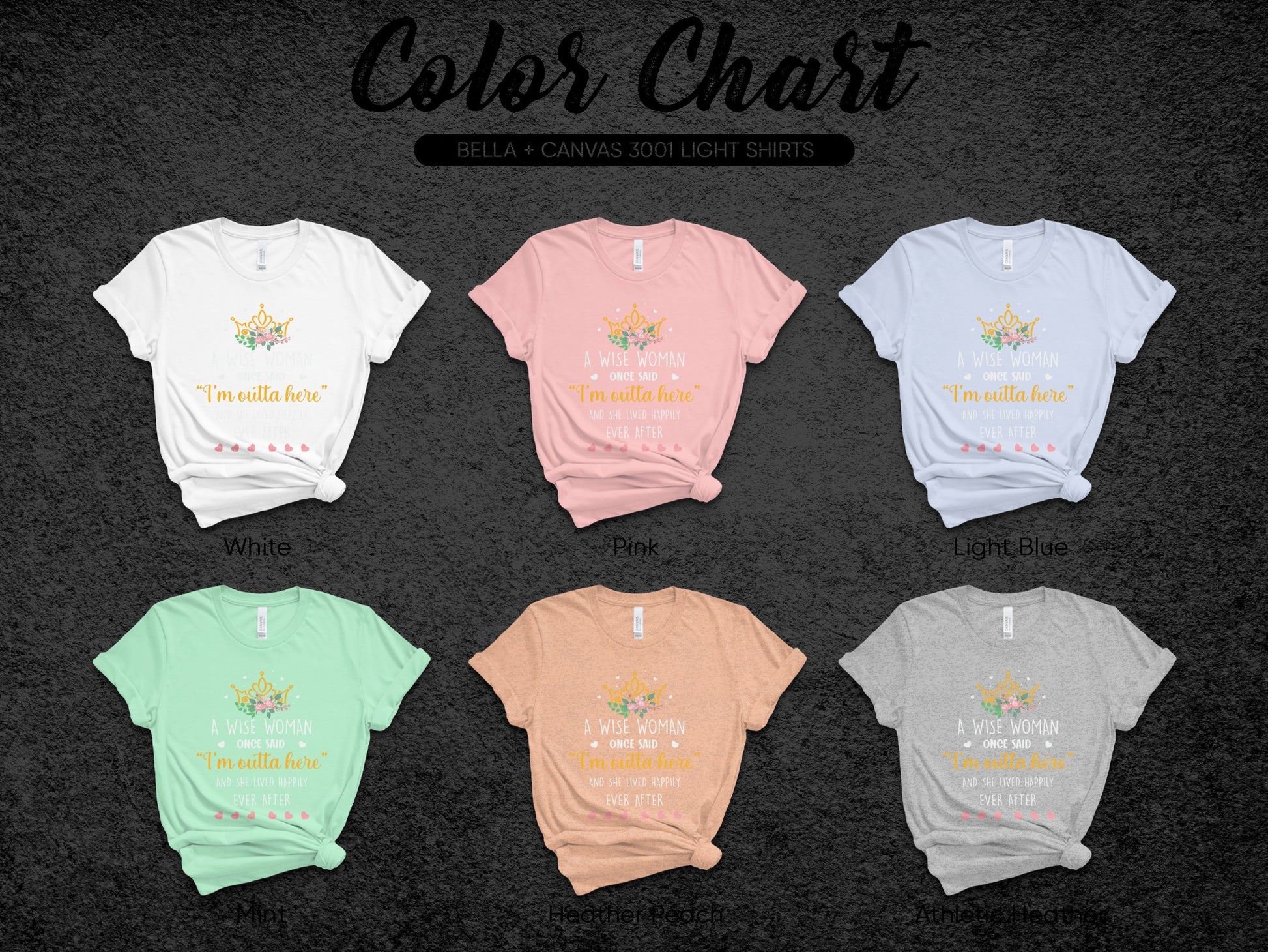 I'm Outta Here Wild Woman T-Shirts Collection