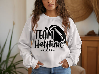 Team Halftime Football Themed Sweatshirt product