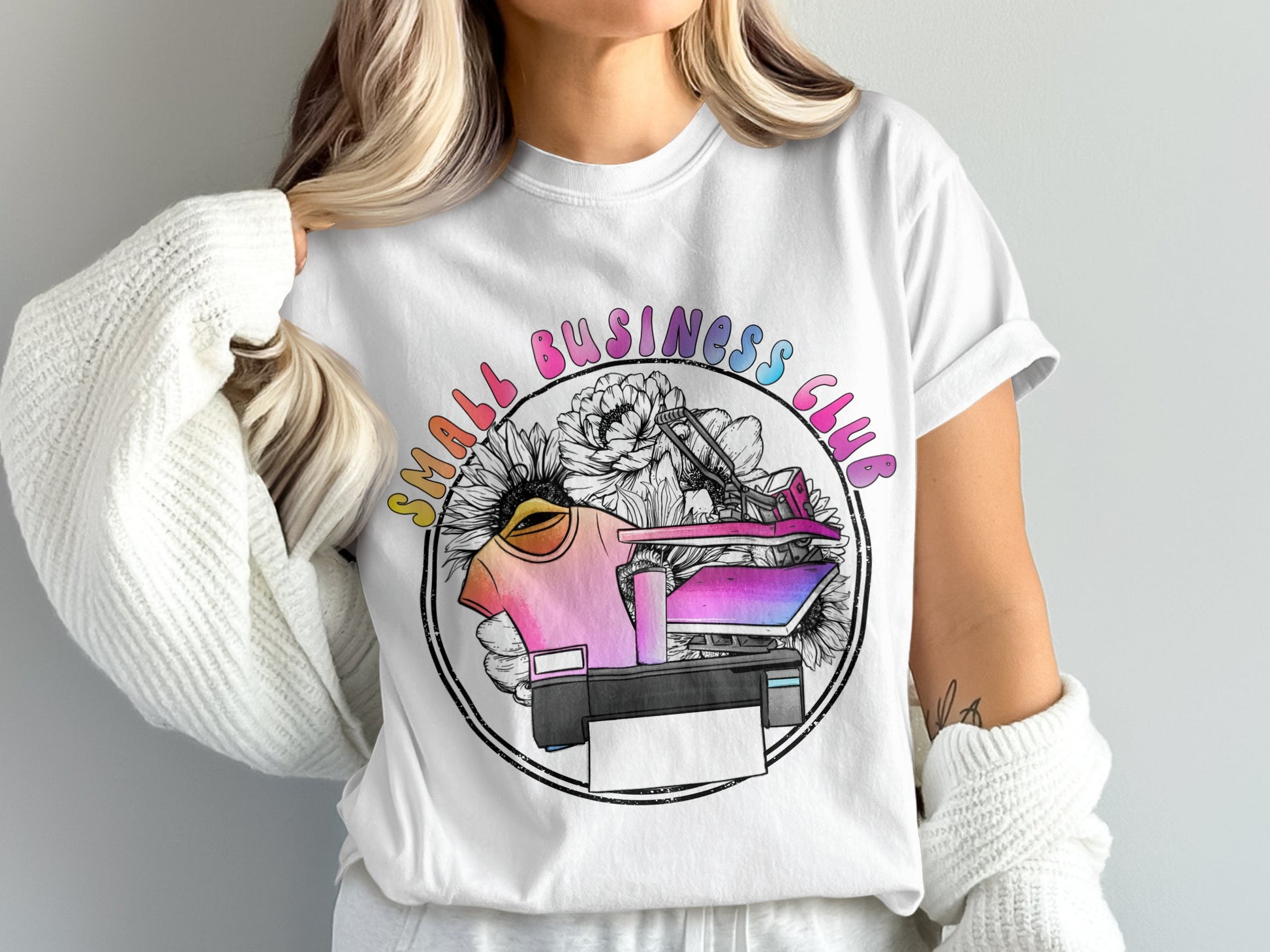 Small Business Club Graphic Women's T-Shirt