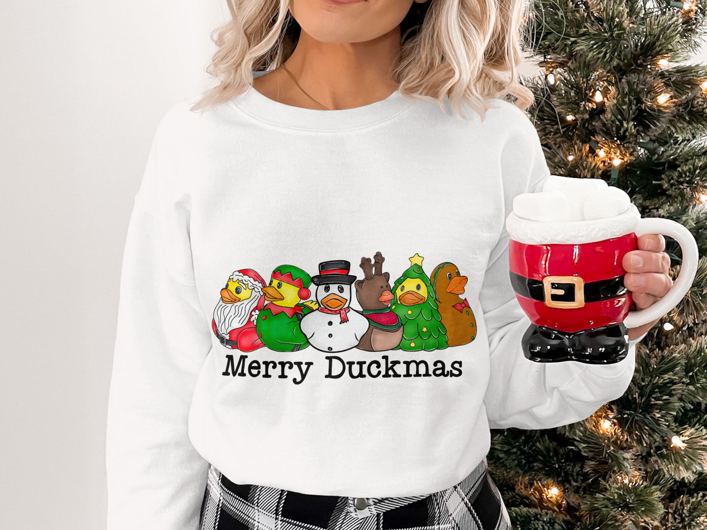 Celebrate Festive Cheer with Merry Duckmas Sweater