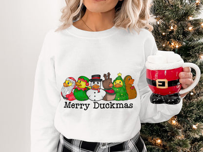 Celebrate Festive Cheer with Merry Duckmas Sweater