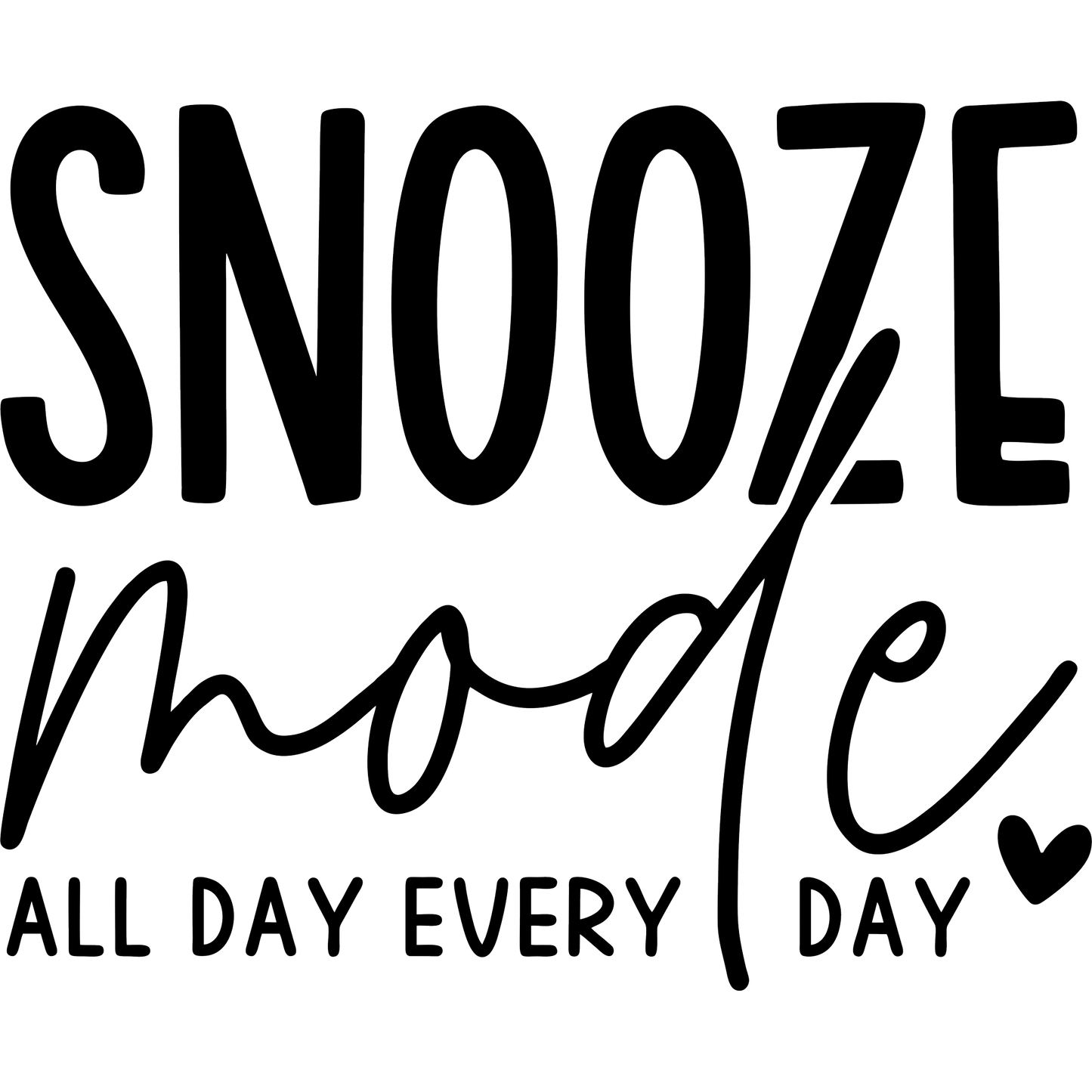 Snooze Mode All Day Every Day Stylish Home Decor
