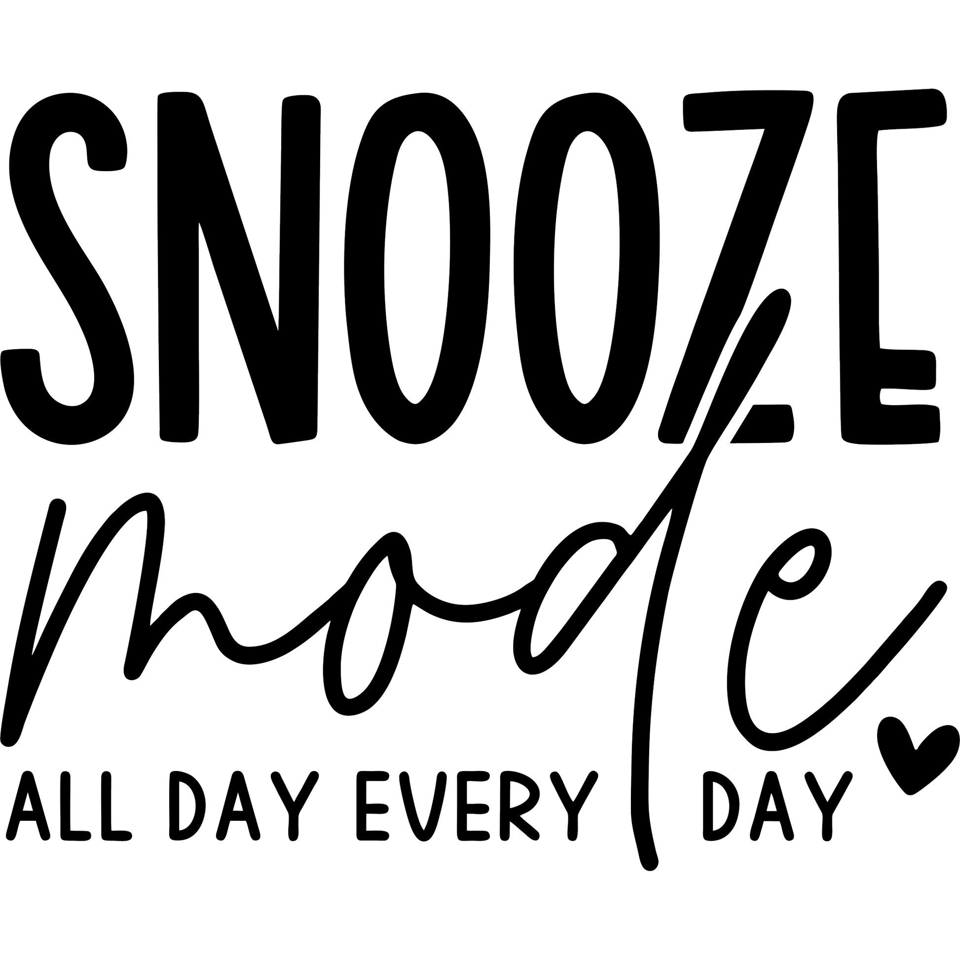 Snooze Mode All Day Every Day Stylish Home Decor