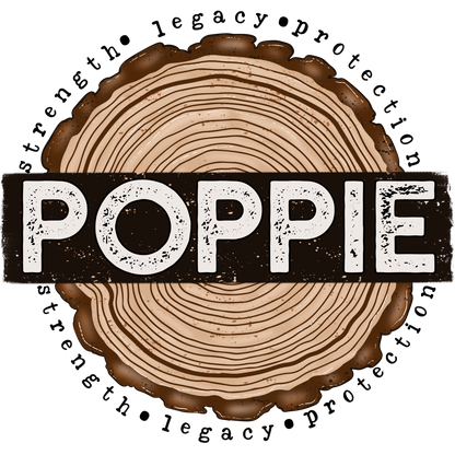 Strength Legacy Protection Poppie Wood-Themed Item
