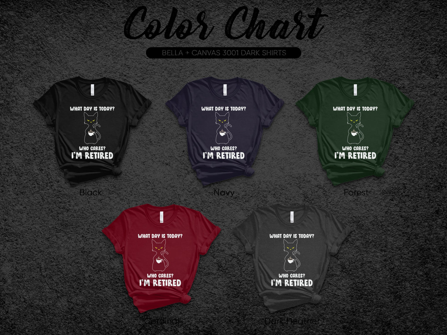 What Day Is Today Guess Kidding I'm Retired T-shirt
