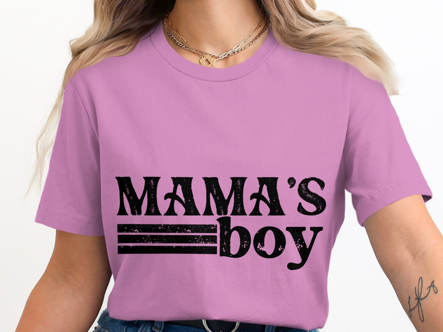 Mama's Boy Stylish Casual Wear Shirt