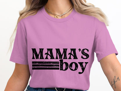 Mama's Boy Stylish Casual Wear Shirt