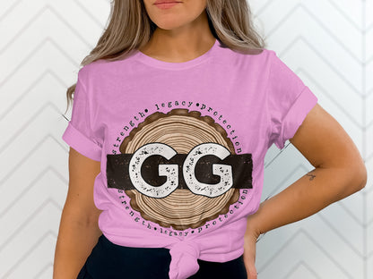 Strength Legacy Protection Printed T-Shirt
