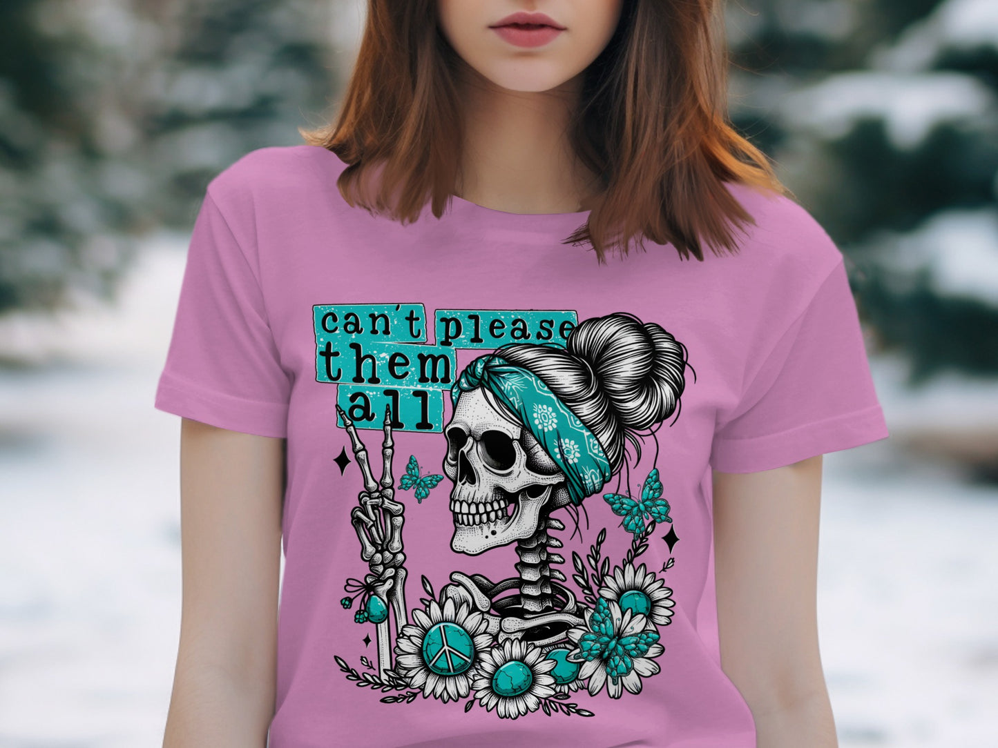 Can't Please Them All Graphic Tee Product