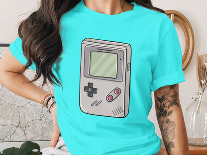 Vintage Handheld Gaming Console T-Shirt