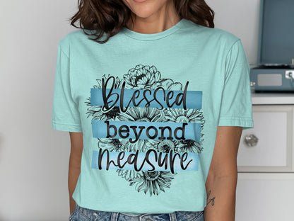 Blessed Beyond Measure Graphic Tee Product