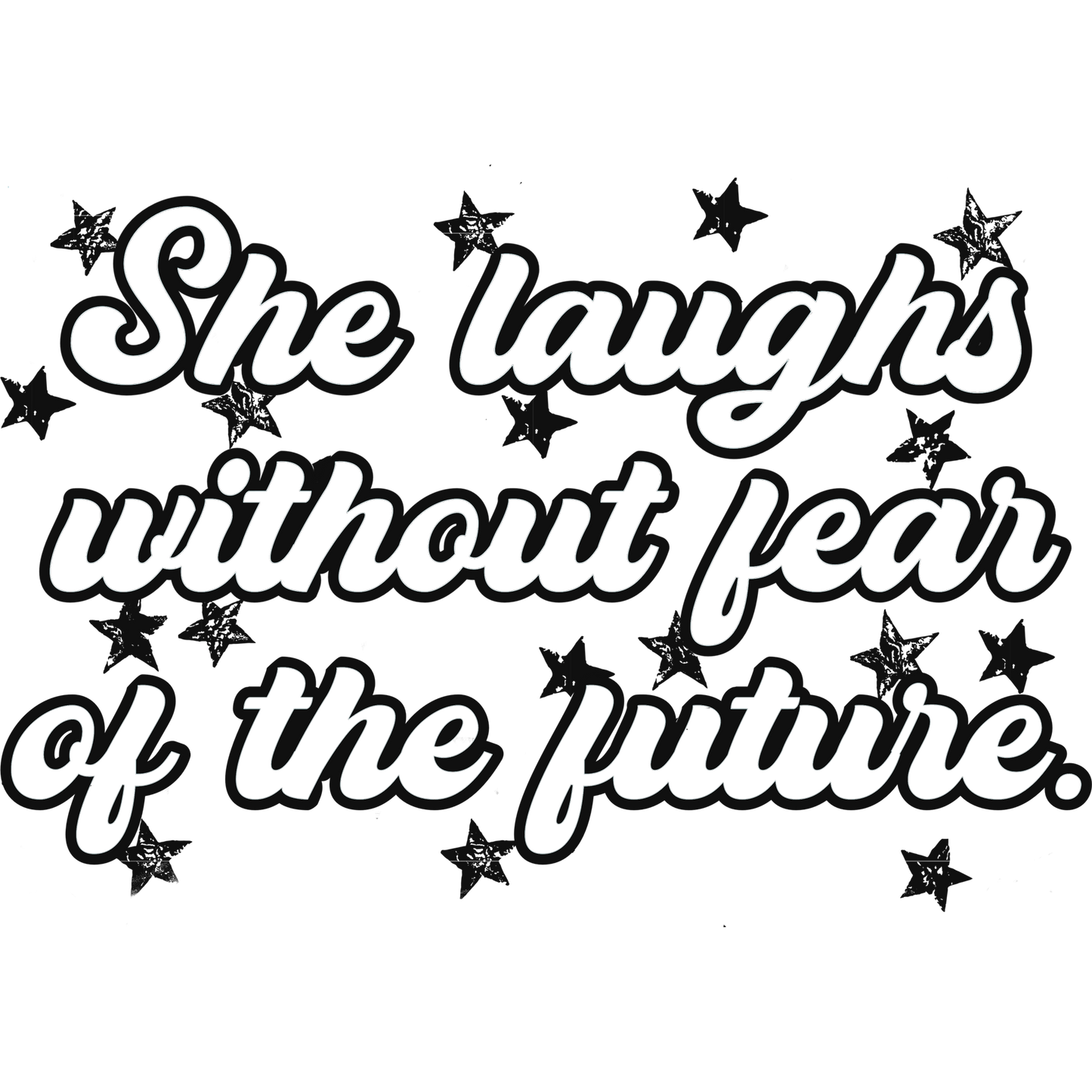 She Laughs Without Fear of the Future product