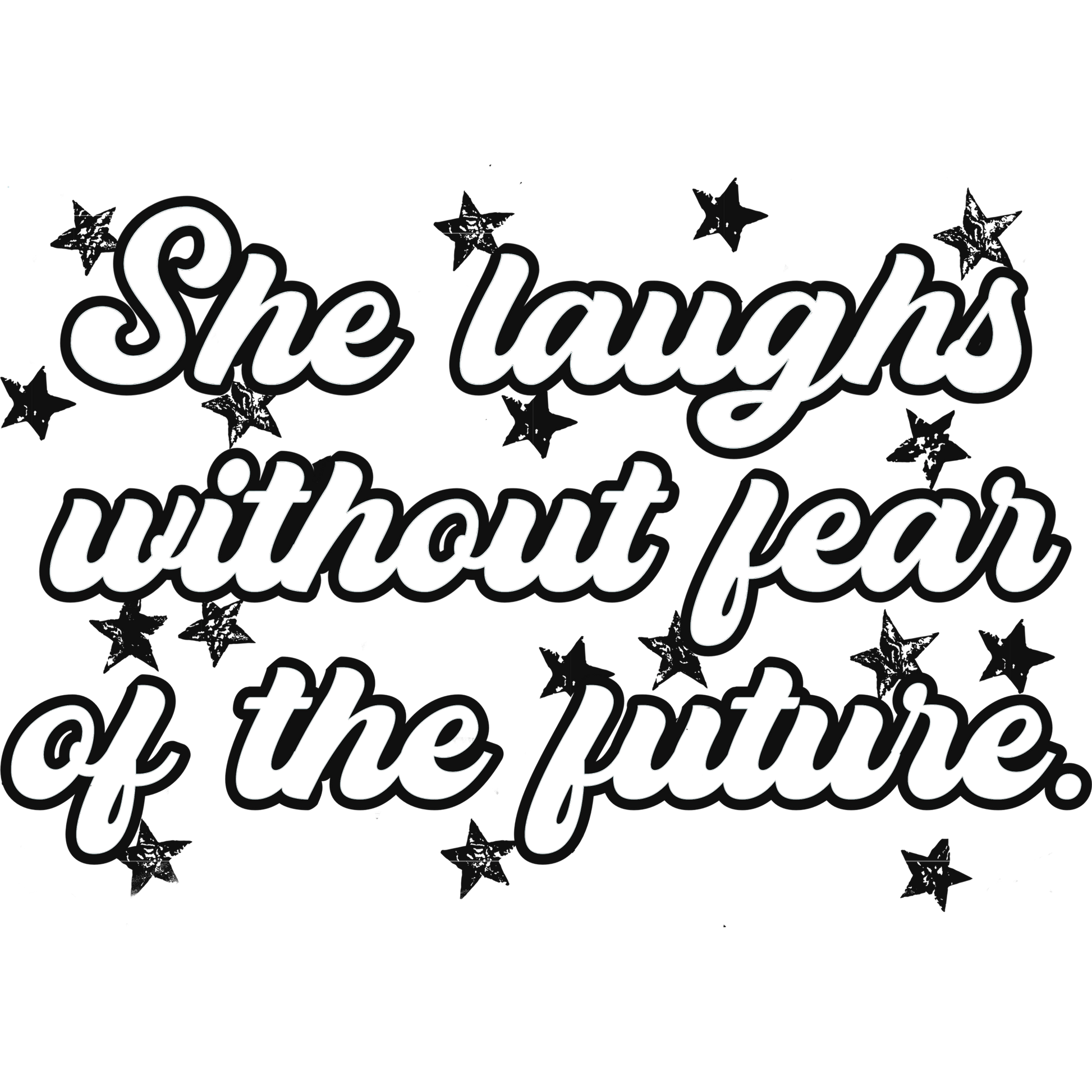 She Laughs Without Fear of the Future product