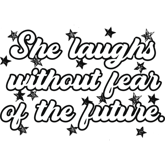 She Laughs Without Fear of the Future product