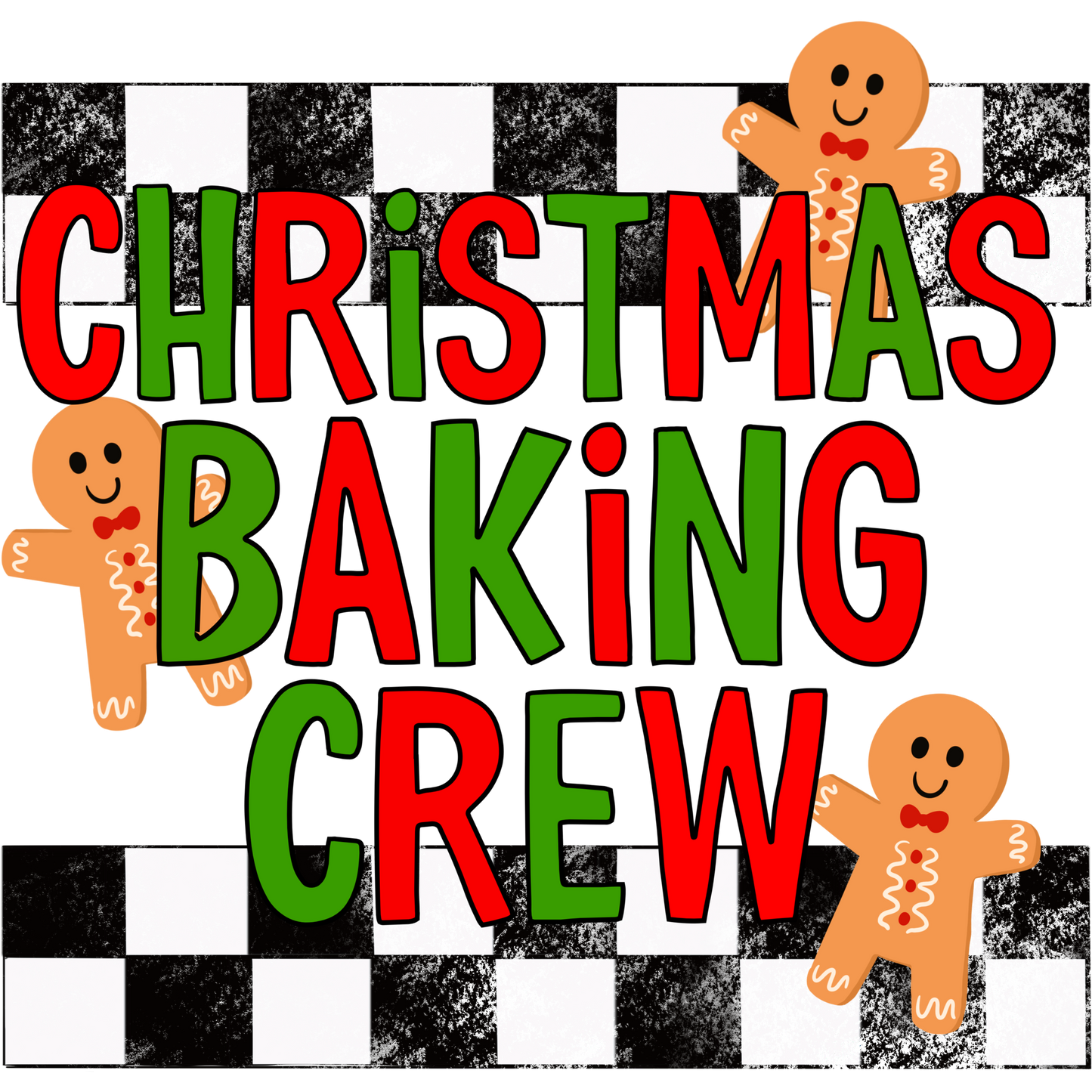 Christmas Baking Crew Holiday Decor Product