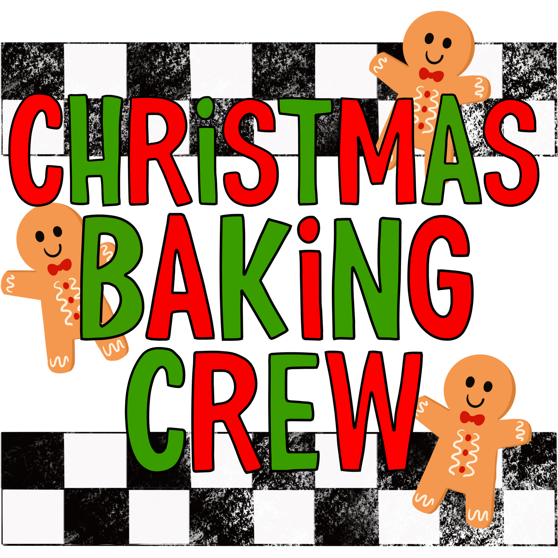 Christmas Baking Crew Holiday Decor Product