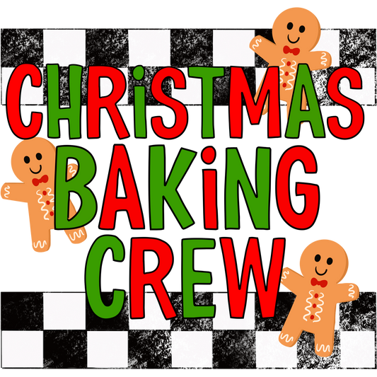 Christmas Baking Crew Holiday Decor Product