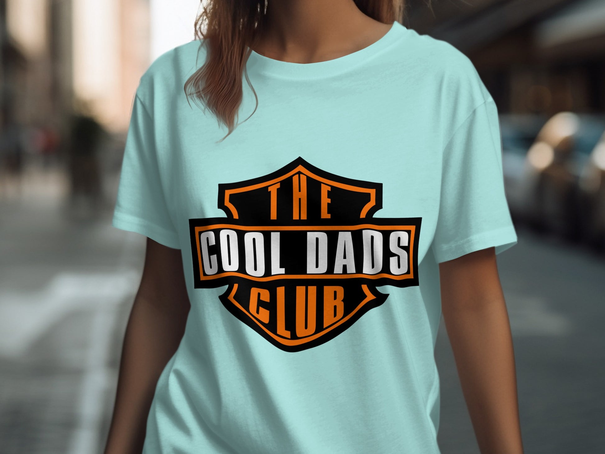 The Cool Dads Club Graphic T-Shirt for Stylish Wear