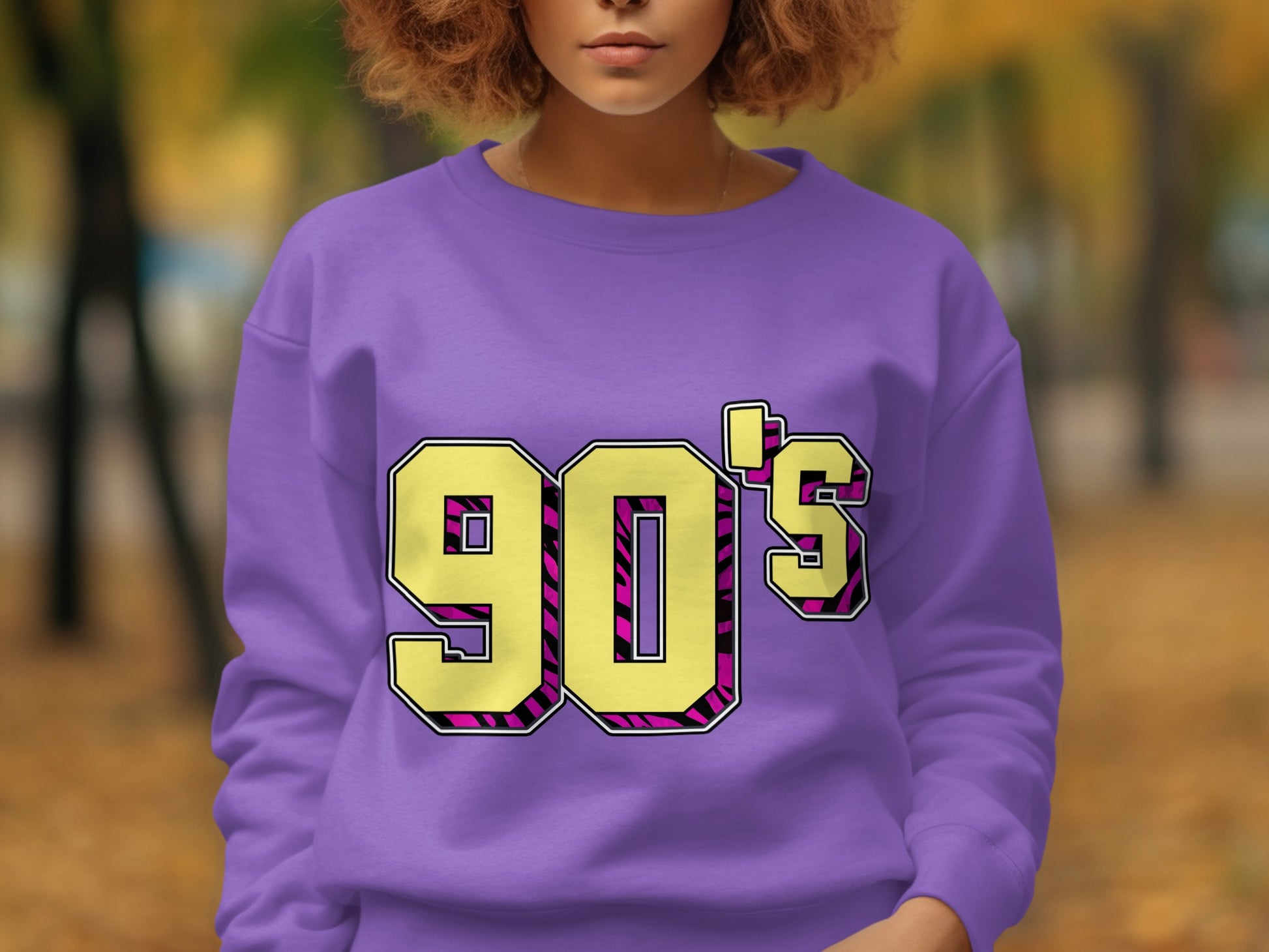Vintage 90's Retro Graphic Sweatshirt Product