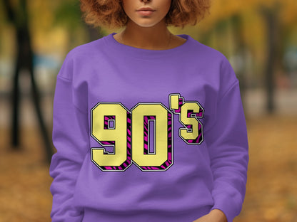 Vintage 90's Retro Graphic Sweatshirt Product