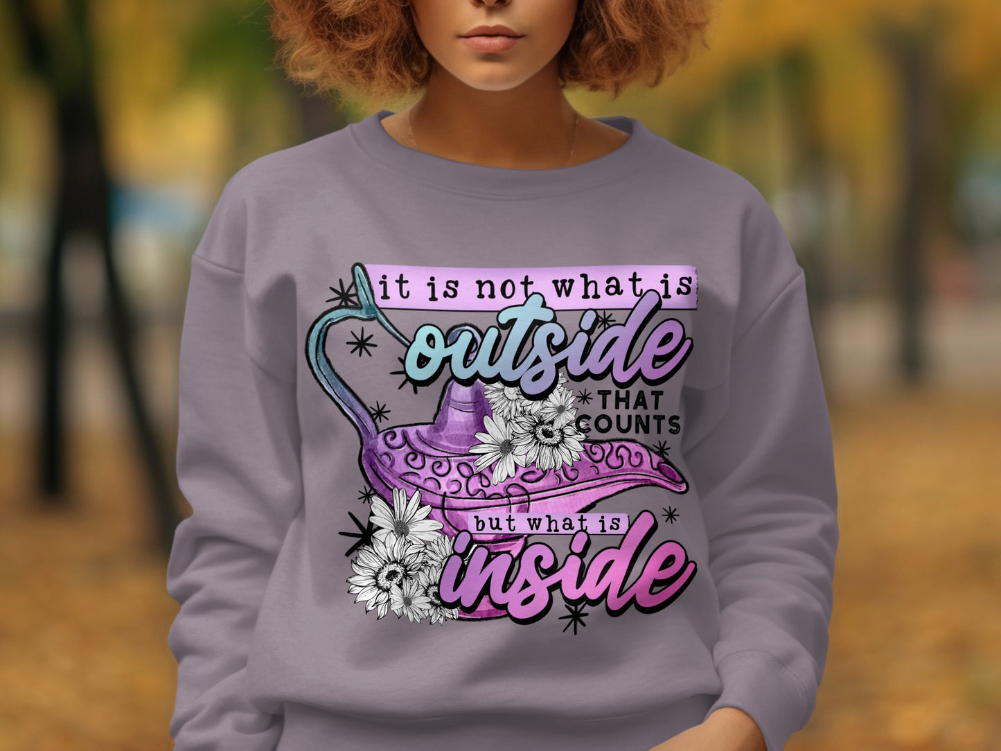 It is not what is outside but what is inside product type