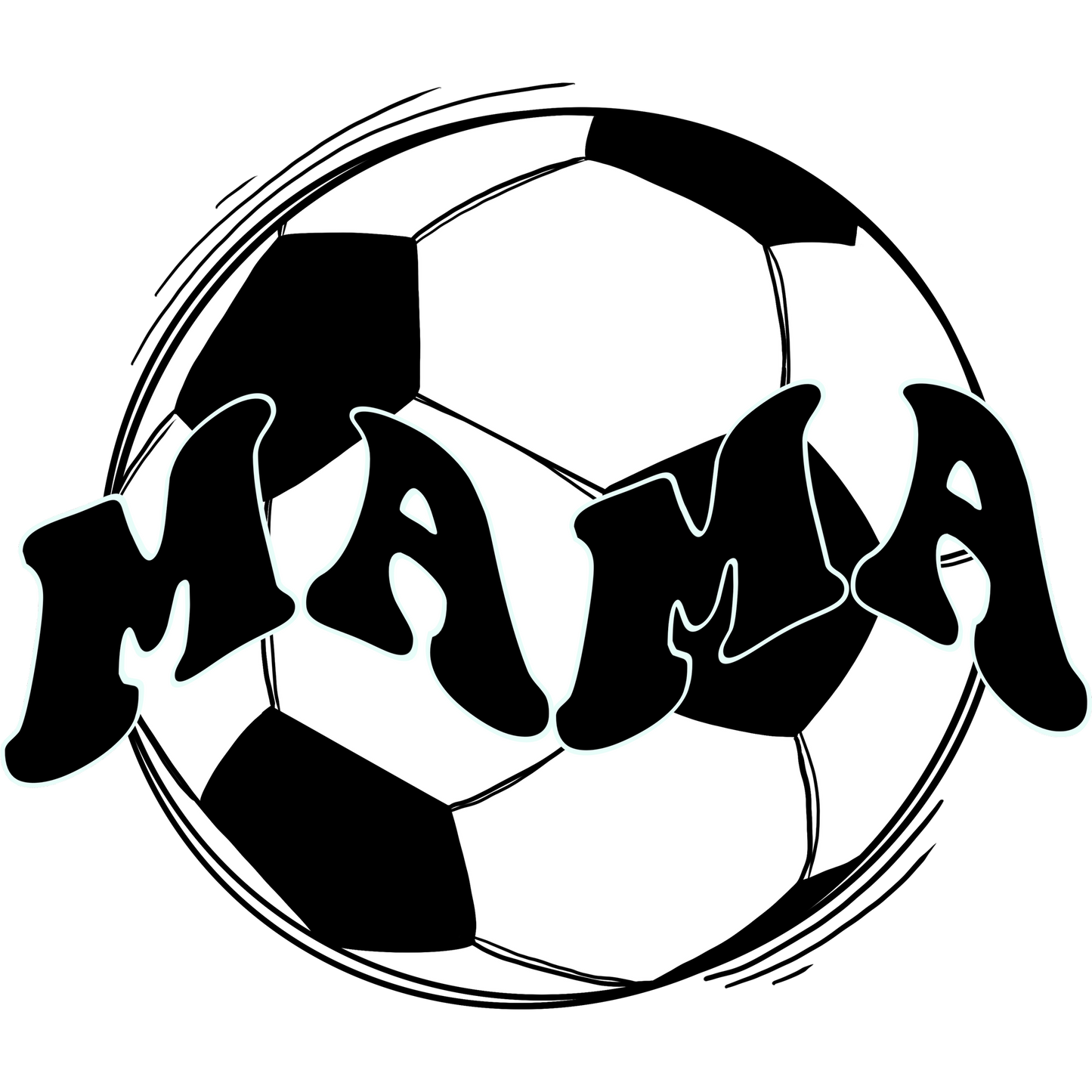 MAMA Soccer Enthusiast Gift for Proud Moms