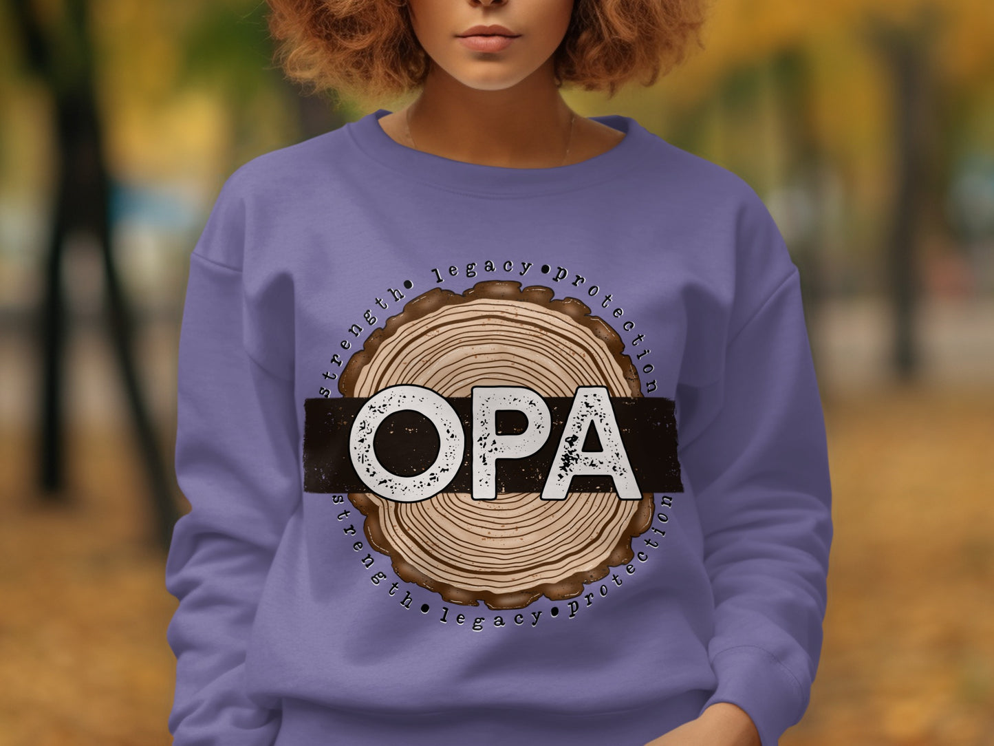 OPA Strength Legacy Protection Sweatshirt