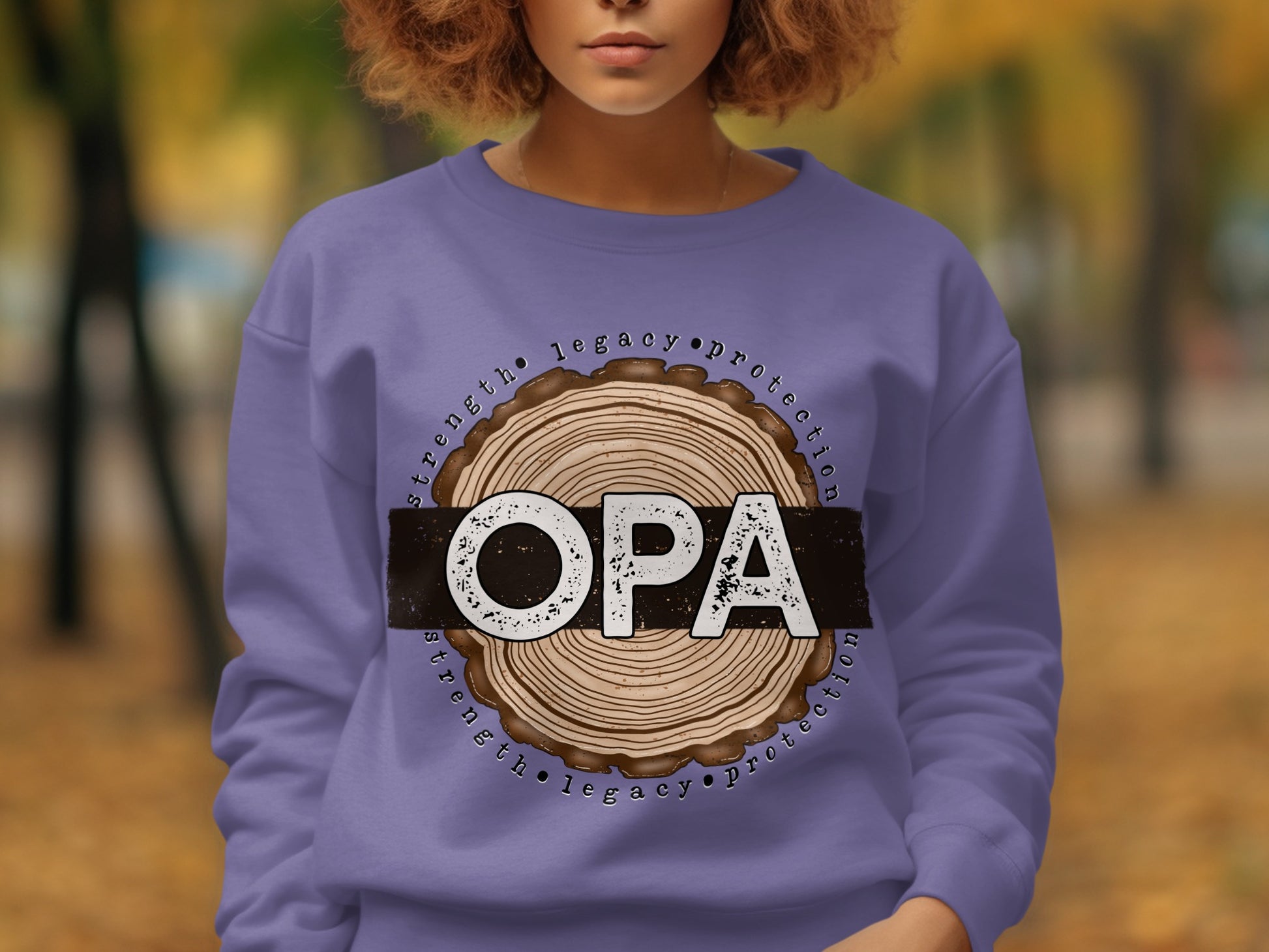 OPA Strength Legacy Protection Sweatshirt