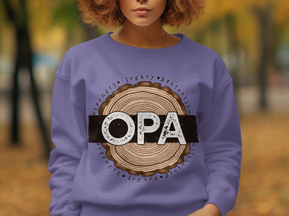 OPA Strength Legacy Protection Sweatshirt
