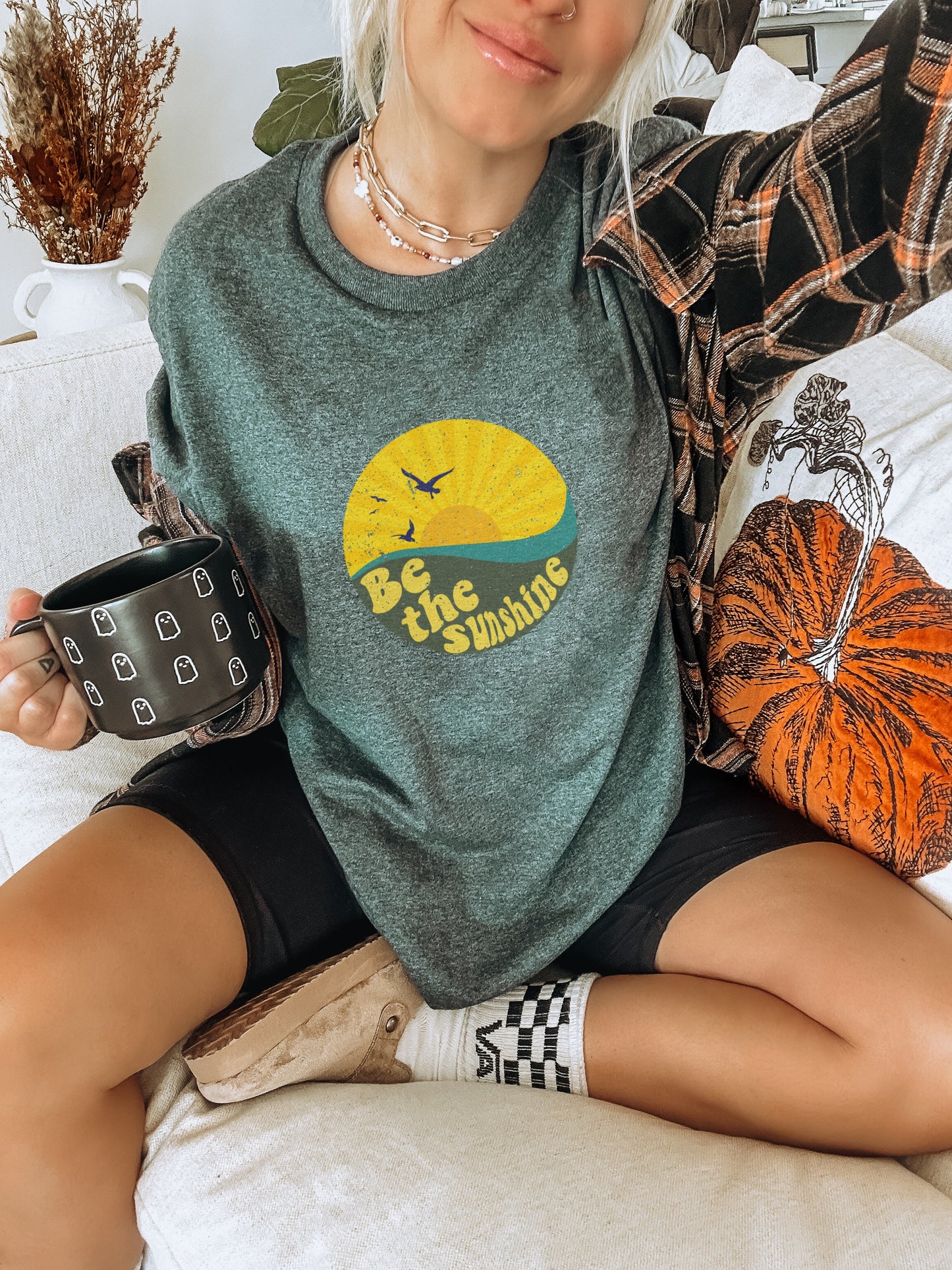 Be the Sunshine Graphic T-Shirt Fashion Statement