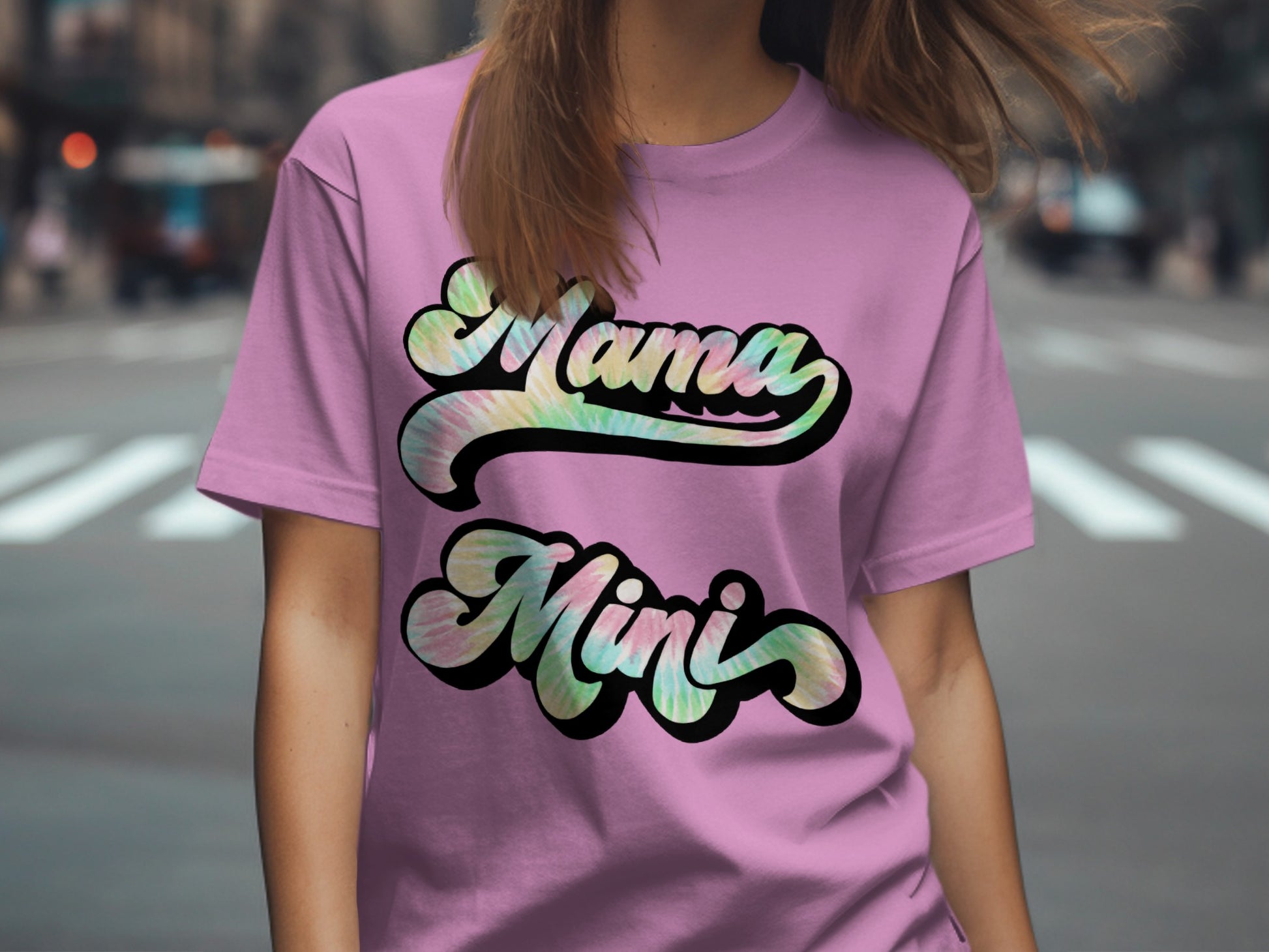 Mama Mini Trendy Graphic T-Shirt Casual Wear Product