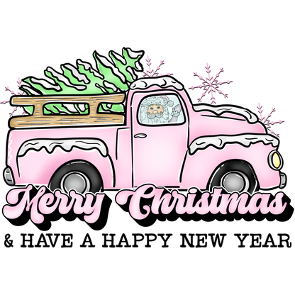 Merry Christmas Have A Happy New Year holiday decor