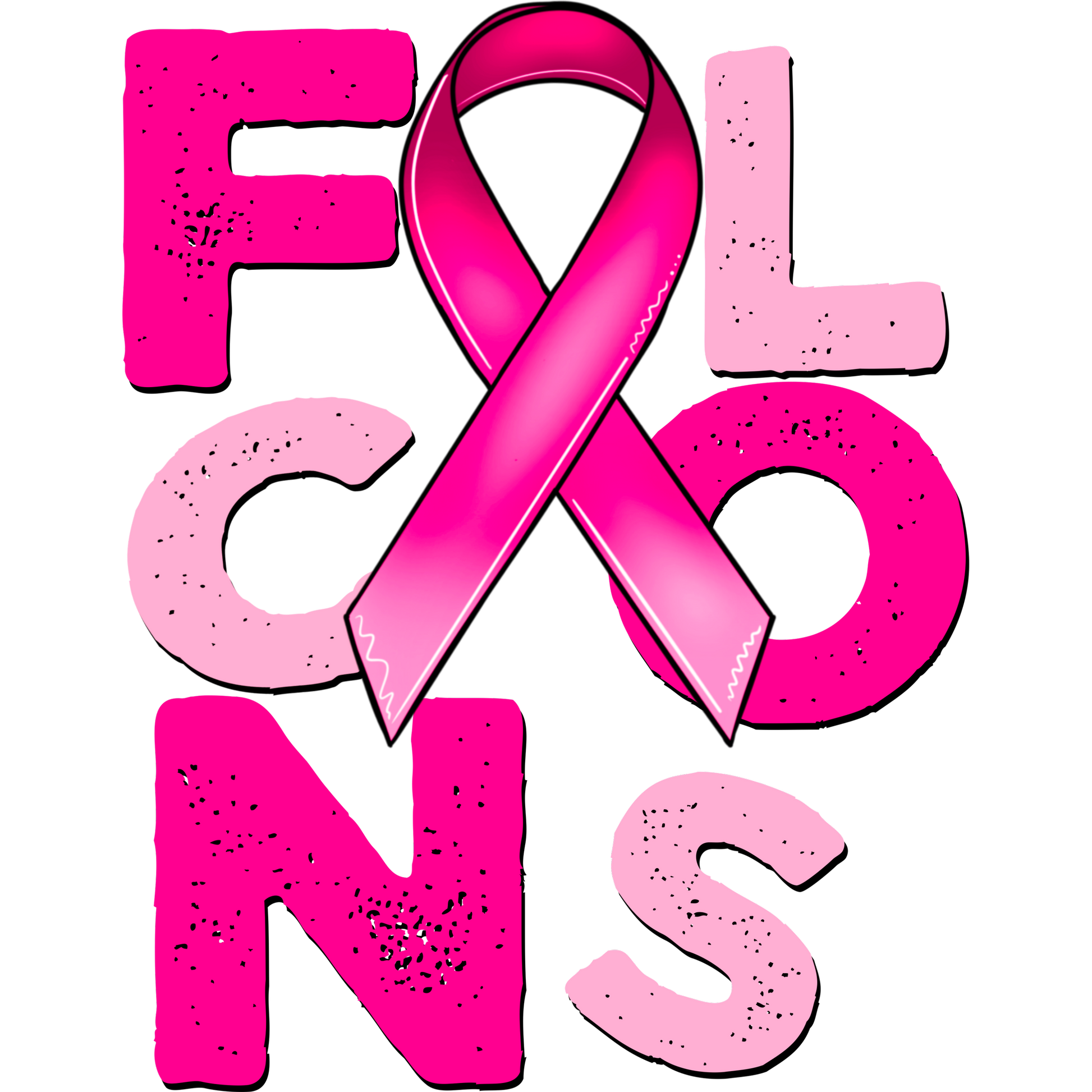 Pink Ribbon Falcons Design for Support Product