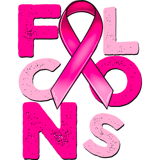 Pink Ribbon Falcons Design for Support Product