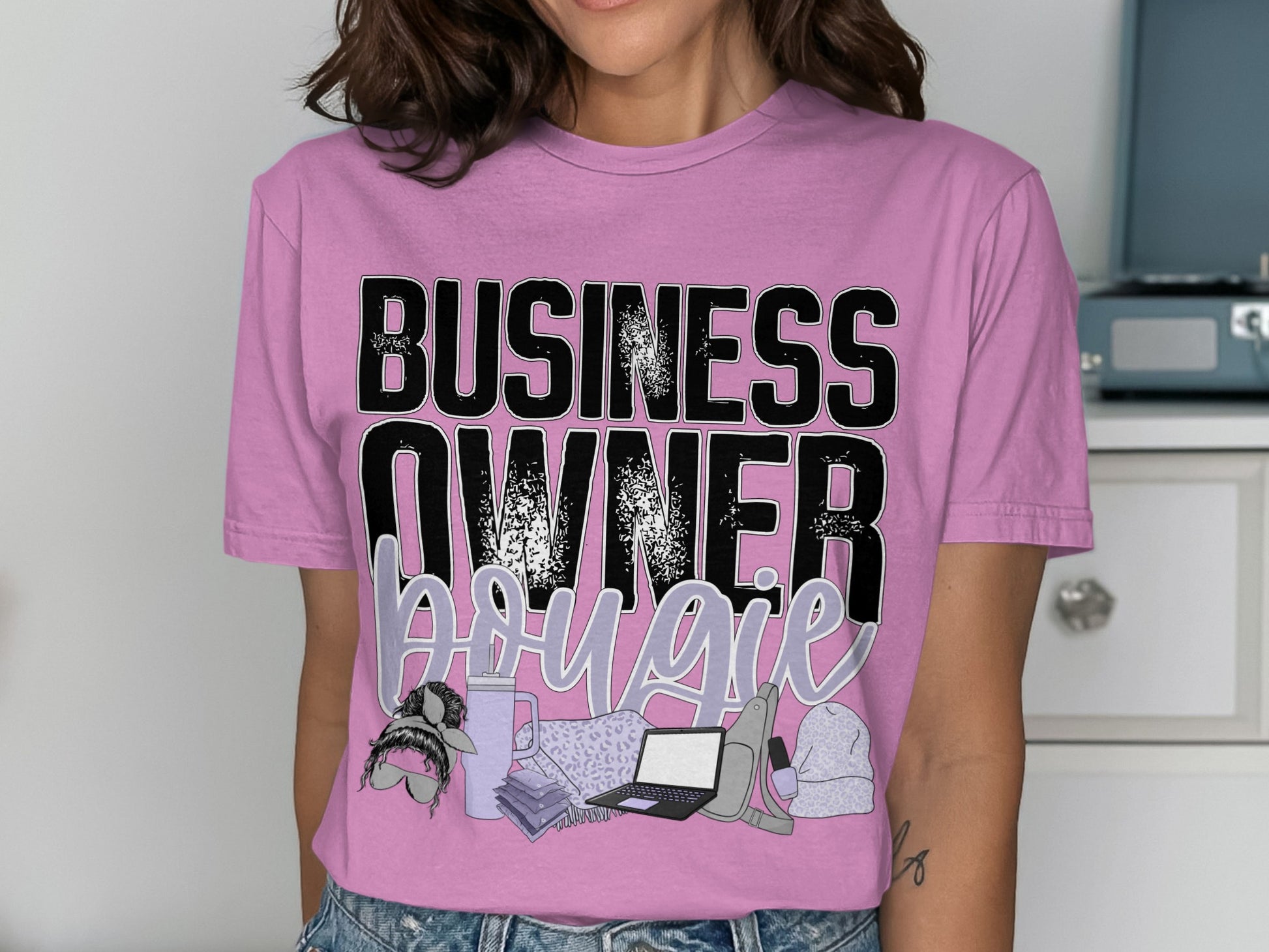 Business Owner Bougie Graphic Women's T-Shirt