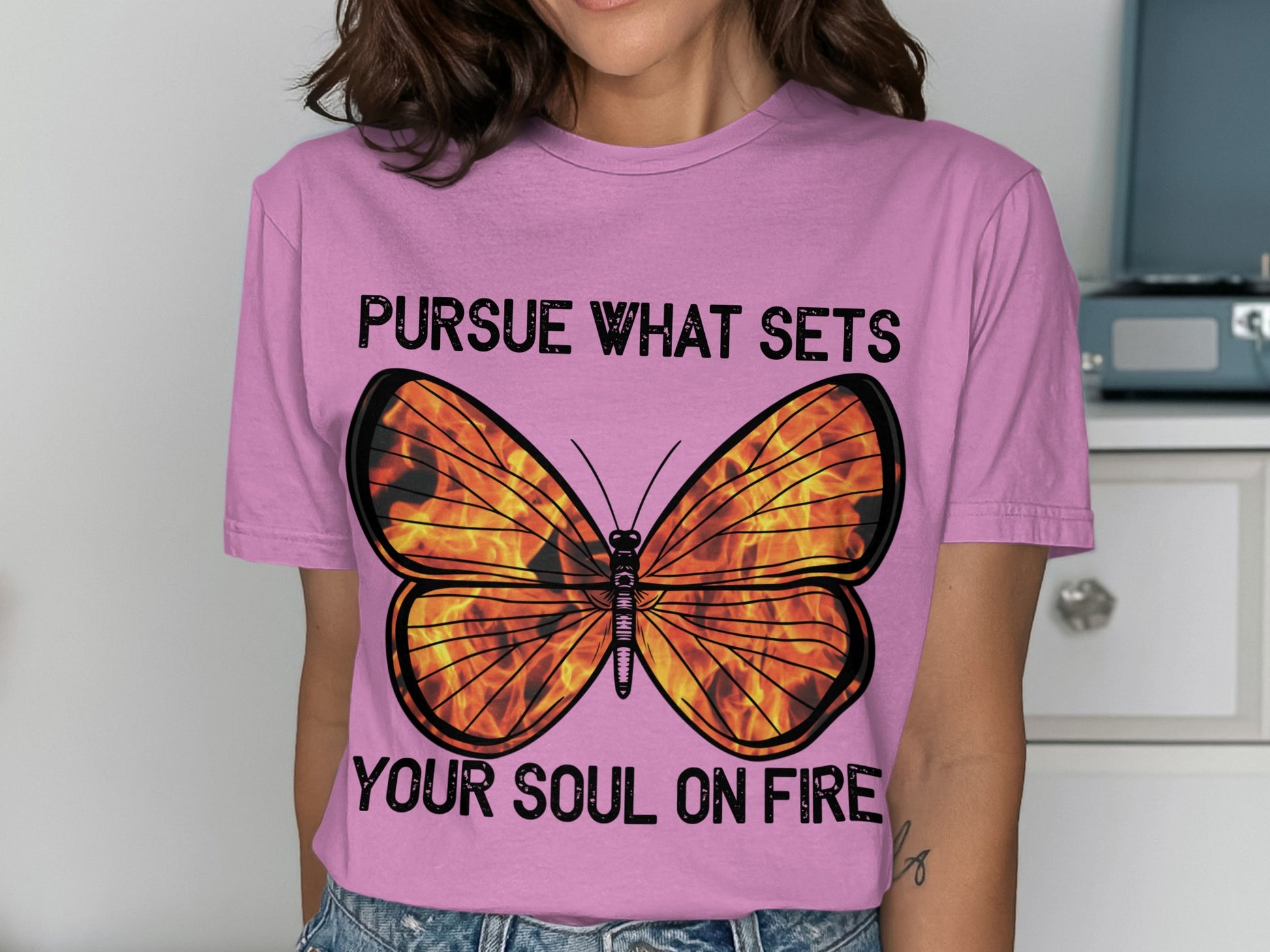 Pursue What Sets Your Soul on Fire T-shirt