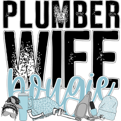 Plumber Wife Bougie Accessories Design product