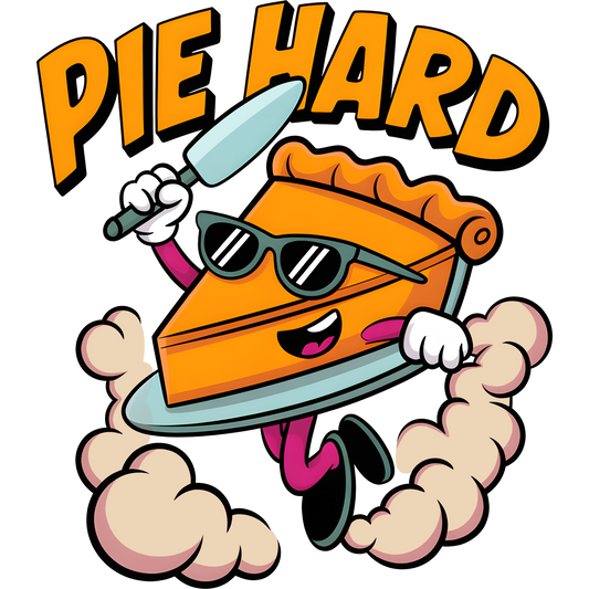 Fun Pie Hard Design Cartoon Character Product